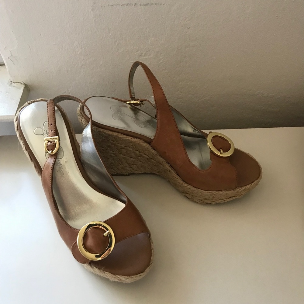 Jessica Simpson Wedges